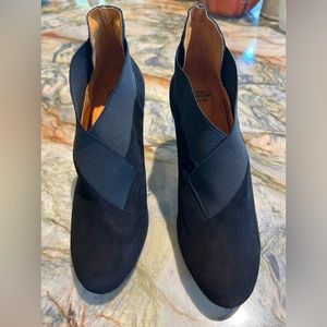 Andre Assous black Ankle Boots Size 38